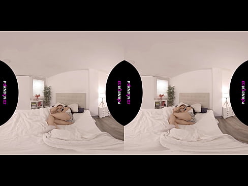 ❤️ PORNBCN VR 2人の若いレズビアンが4K 180 3Dバーチャルリアリティでムラムラ目覚める ジュネーブ・ベルッチ カトリーナ・モレノ ファッキングビデオ ❌️❤